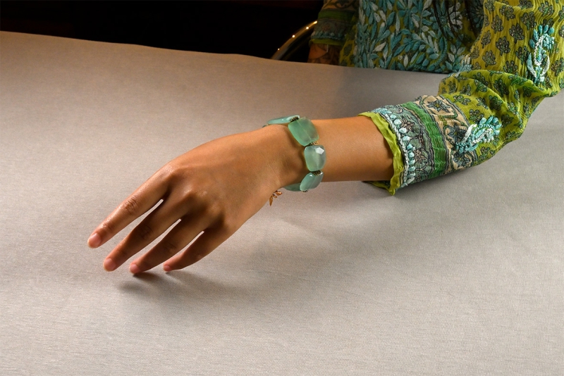 Chalzedonarmband | ABCH1